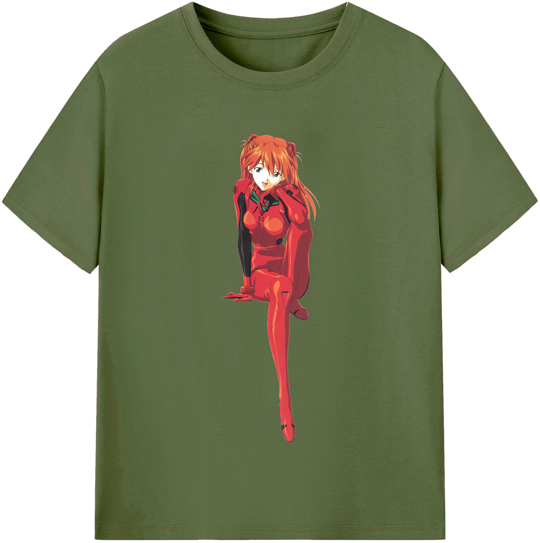 （画像用） EVA 新世紀エヴァンゲリオン 綿100％半袖Tシャツ（フロントプリント）